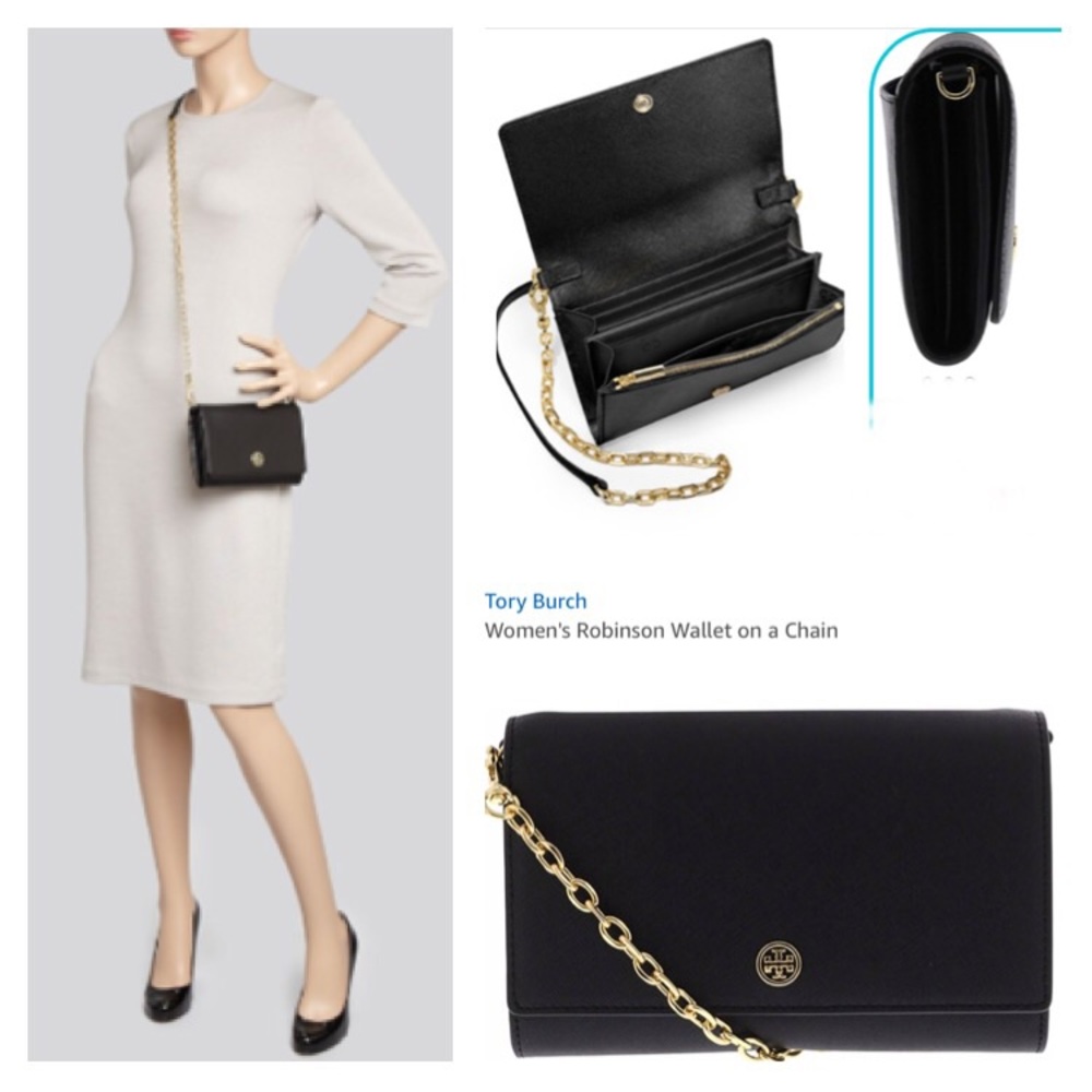 Tory Burch Wallet chain bag